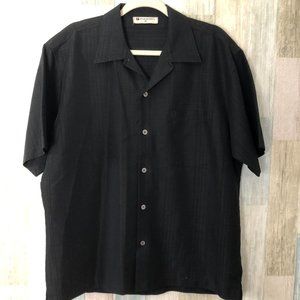F FISSION Button Up Short Sleeve Shirt